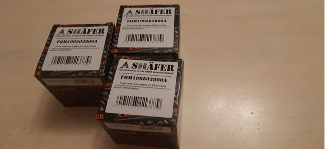 Filtr oleju Shafer FOM109503800A cena, od 10,84 USD