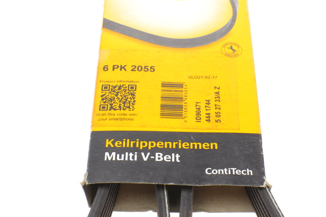Pas napędowy mechanizmów Continental/Siemens 6PK2055 cena, od 18,38 USD