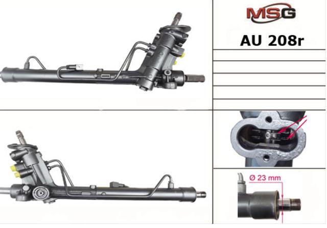 Listwa kierownicza (maglownica) MSG Rebuilding AU208R cena, od 282,53 USD