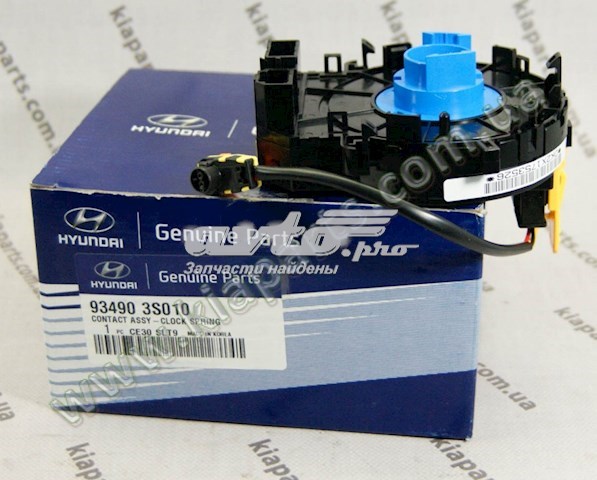 Do koszyka 934903S010 Hyundai/Kia Pierścień kontaktowy AIRBAG, taśma kierownicy