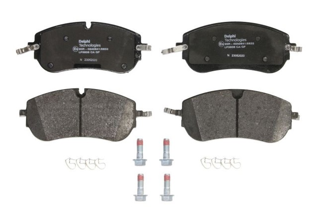 Do koszyka LR174900 Land Rover Klocki hamulcowe przednie tarczowe
