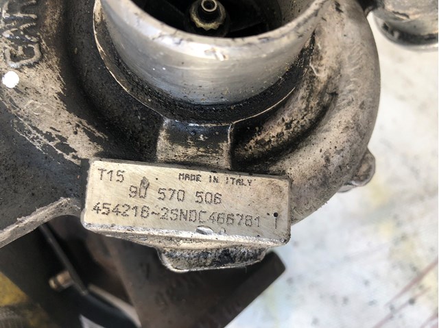 90570506 General Motors Turbina