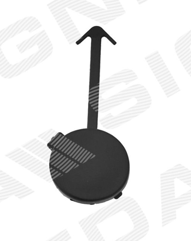  Zaślepka haku holowniczego zderzaka przednia Citroen C3 1