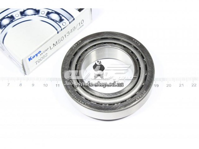 Łożysko zewnętrzne piasty przedniej Koyo LM50134910 cena, od 12,99 USD