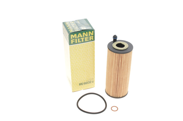 Do koszyka HU6032Z Mann-Filter Filtr oleju