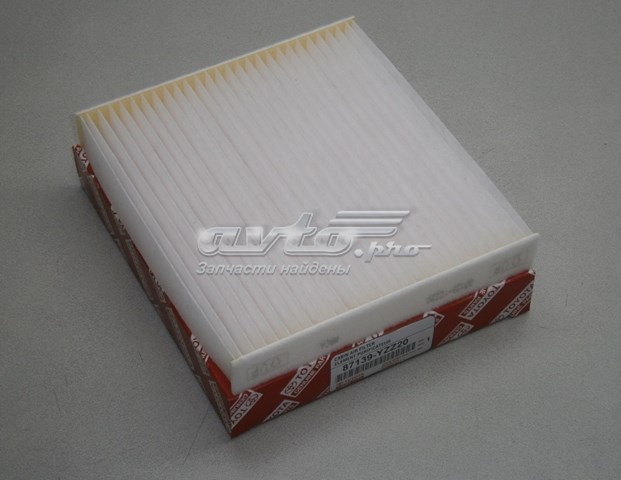 Do koszyka 87139YZZ20 Toyota Filtr kabiny
