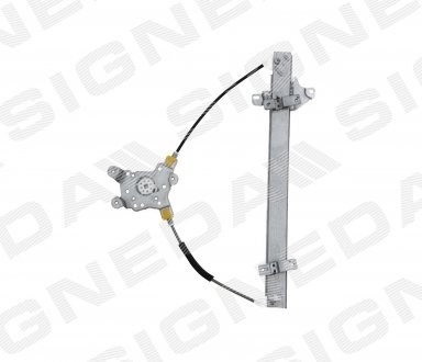 MX11071L Signeda Mechanizm podnoszenia szyby drzwi przednich lewych