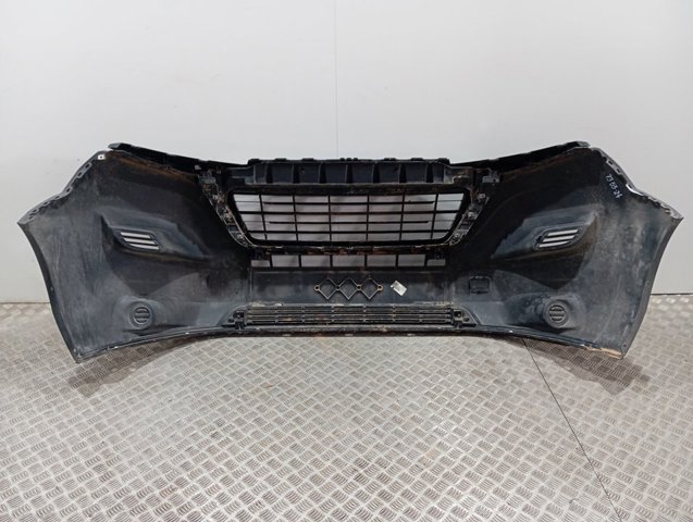 Zderzak przedni, środkowa część Peugeot/Citroen 1637293680