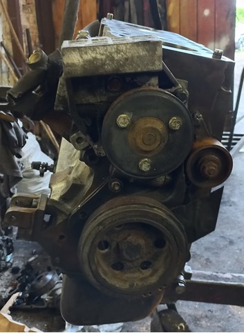  Silnik w komplecie Fiat Ducato 2