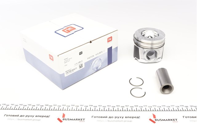 Tłok, komplet na 1 cylinder, 2. naprawa (+0,50) NE/NPR 130038003621 cena, od 127,41 USD