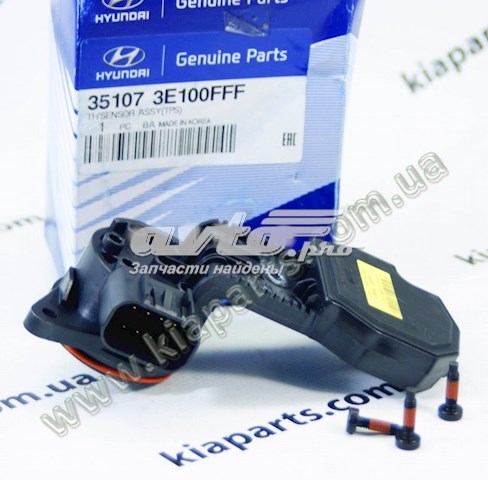 Czujnik położenia przepustnicy (potencjometr) Hyundai Santa Fe II SUV (CM) (2006 - 2012) cena, od 46,88 USD