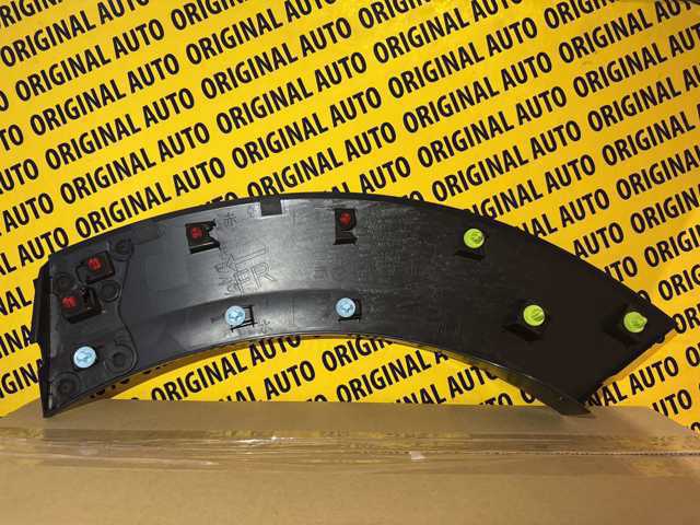 Poszerzenie (nakładka) reperaturki tylnego błotnika prawy Mazda DFR551W50D cena, od 48,42 USD