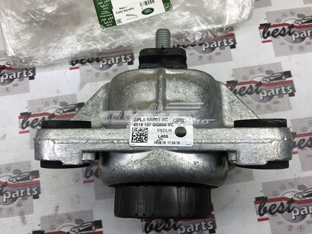 Poduszka (podpora) silnika lewa Land Rover LR123908 cena, od 219,13 USD