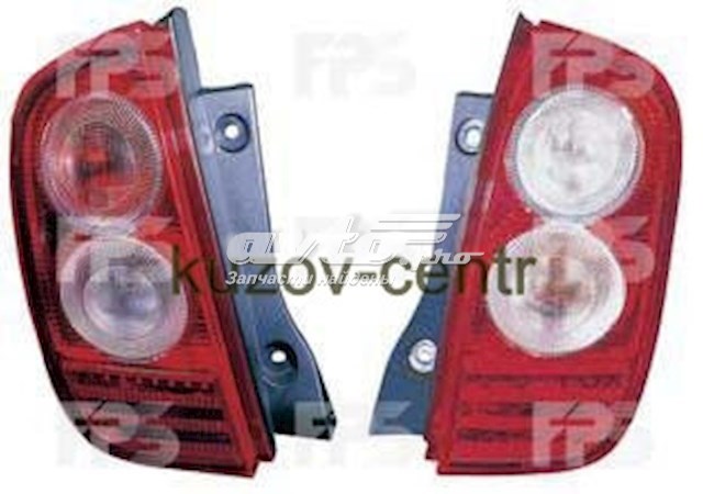 FP 5008 F2-E Depo/Loro lampa zespolona tylna prawa