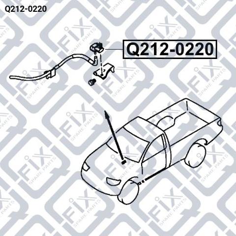 Czujnik ciśnienia doładowania (powietrza w turbinę) Q-fix Q2120220 cena, od 21,64 USD