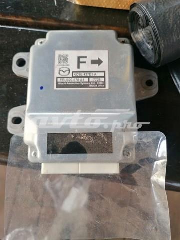KC9E437E1A Mazda Sterownik elektromechanicznego hamulca postojowego (ręcznego)