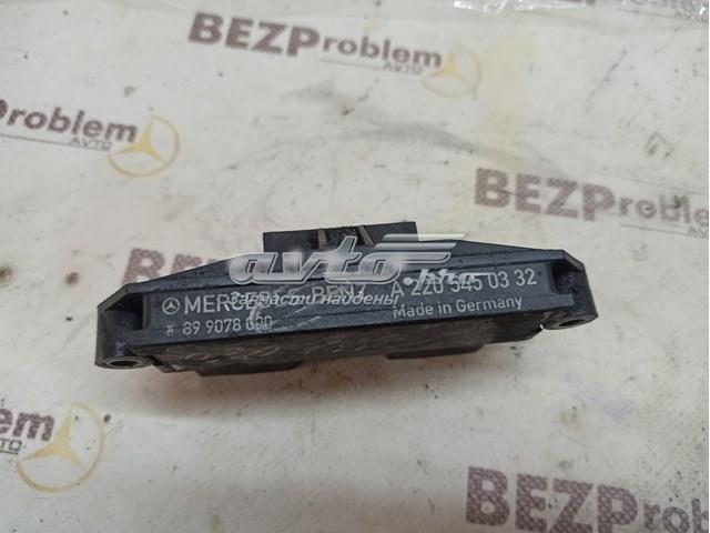 2205450332 Mercedes przekaźnik świec żarowych