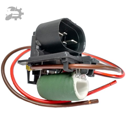 Do koszyka DF12714 Detali IF Wentylator elektryczny układu chłodzenia kompletny (silnik+wirnik)