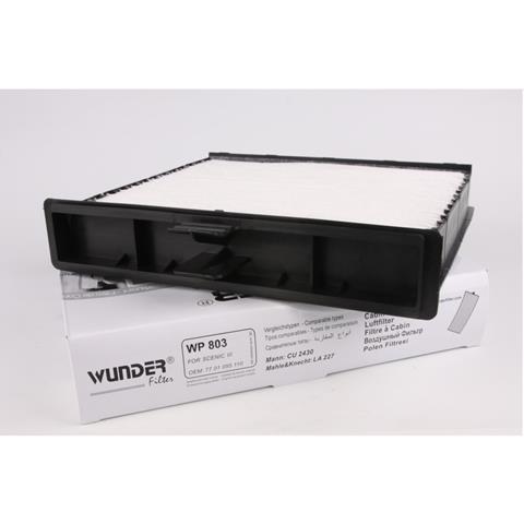 Filtr kabiny Wunder WP803 cena, od 13,23 USD