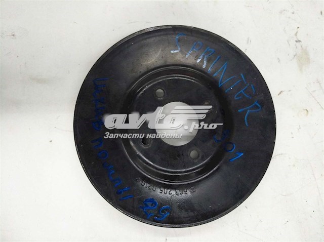 Koło pasowe pompy wodnej Mercedes 6032050210