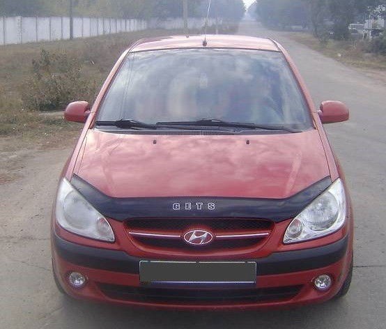 Deflektor na maskę do Hyundai Getz  