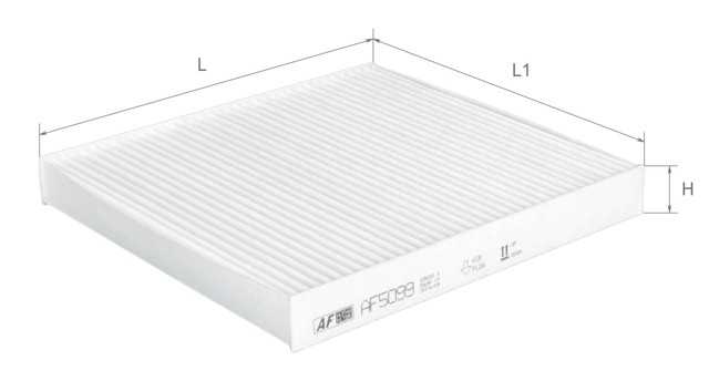 Do koszyka AF5099 Alpha Filter Filtr kabiny