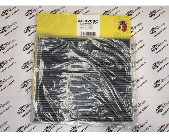 Filtr kabiny AC0208C JS Asakashi