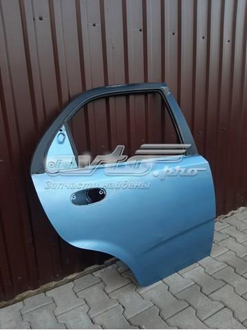 Drzwi tylne prawe do Chevrolet Aveo I T200