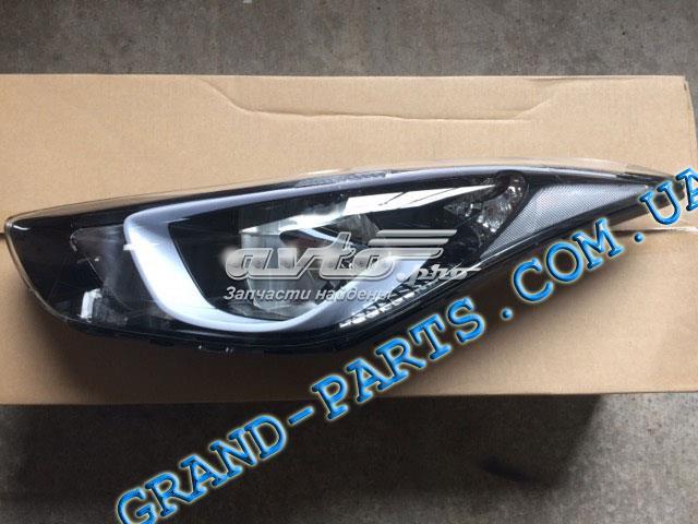 921013X210 Hyundai/Kia Reflektor lewy