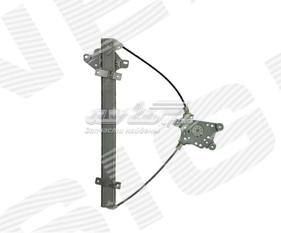 Mechanizm podnoszenia szyby drzwi przednich lewych MX11071L Signeda