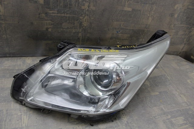 Do koszyka 8107005331 Toyota Reflektor lewy