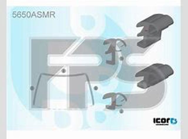 Do koszyka Listwa ochronna szyby przedniej Mitsubishi Pajero SPORT I K90