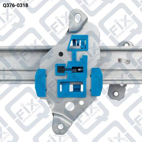 Do koszyka Q3760318 Q-fix Mechanizm podnoszenia szyby drzwi przednich prawych