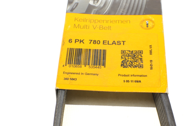 Do koszyka 6PK780ELAST Continental/Siemens Pas napędowy mechanizmów