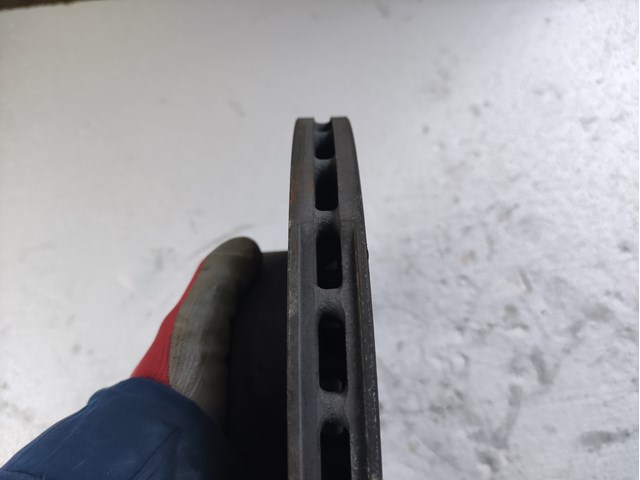 104461100D Tesla Tarcza hamulcowa przednia