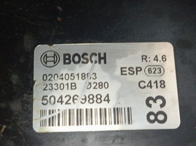 Wzmacniacz próżniowy hamulców 504269884 Iveco