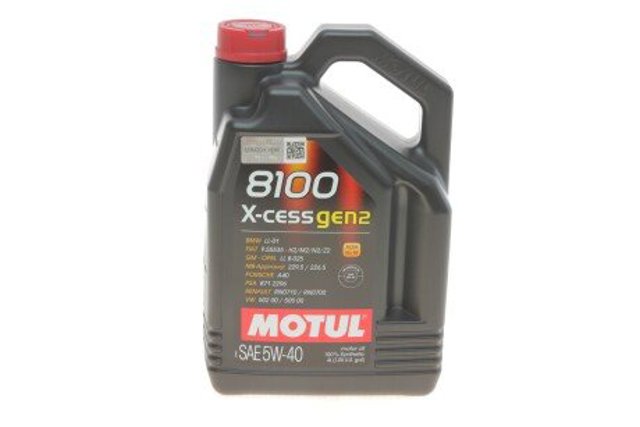 Olej do silnika Motul 368207GEN2