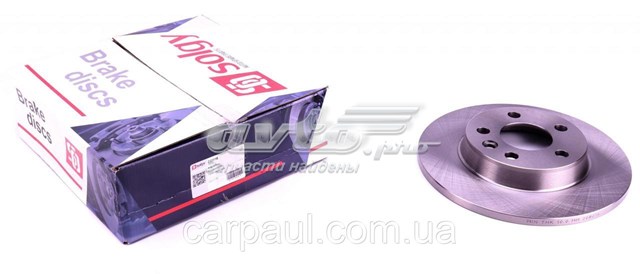 Tarcza hamulcowa tylna Solgy 208016 cena, od 38,61 USD