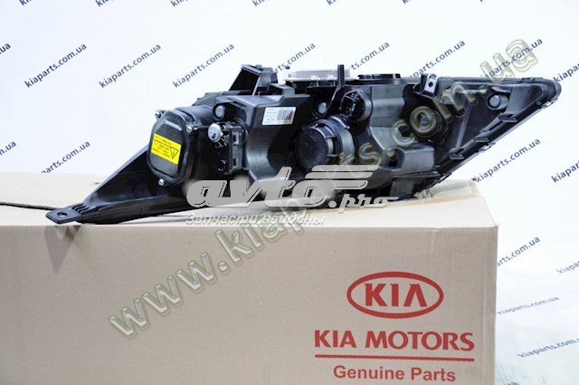 921023U290 Hyundai/Kia Reflektor prawy
