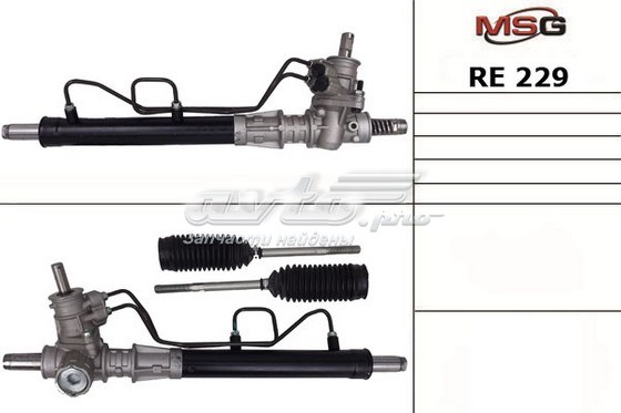 Listwa kierownicza (maglownica) RE229 MSG