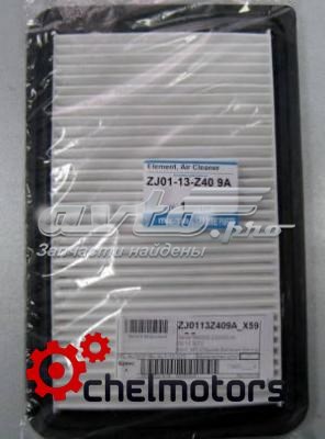 Do koszyka ZJ0113Z409A Mazda Filtr powietrza