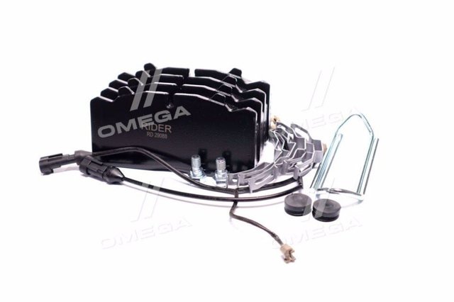 Klocki hamulcowe przednie tarczowe Rider RD29088PRO cena, od 76,52 USD