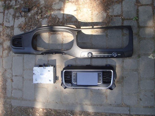 9831665880 Peugeot/Citroen Wyświetlacz wielofunkcyjny