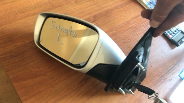 Do koszyka 876103S070 Hyundai/Kia Lusterko wsteczne lewe