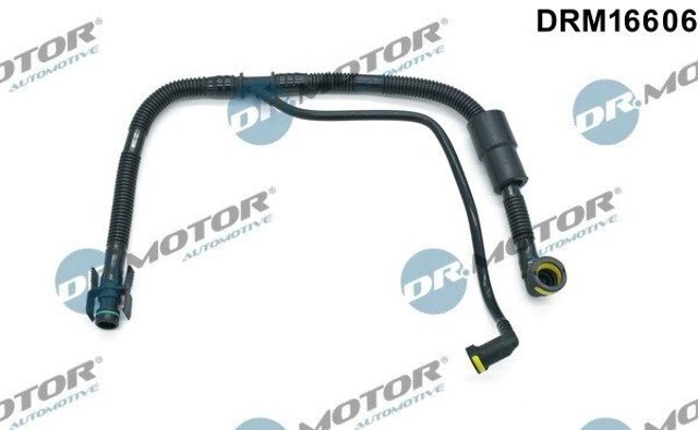 Do koszyka DRM16606 Dr.motor Króciec wentylacji kadłuba (separatora oleju)
