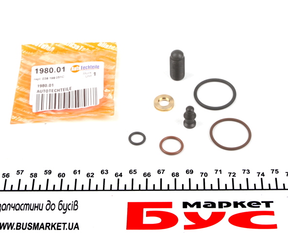 3198001 Autotechteile Zestaw naprawczy wtryskiwacza