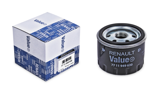 Filtr oleju Renault (RVI) 7711949630 cena, od 9,13 USD