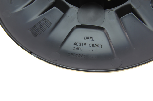 Do koszyka 403158626R Renault (RVI) Kołpak do obręczy koła