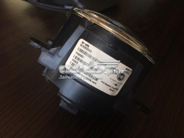 68353533AA Chrysler lampa przeciwmgielna lewa/prawa
