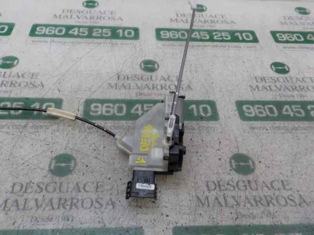 Do koszyka Zamek drzwi tylnych lewych Citroen C4 Cactus 